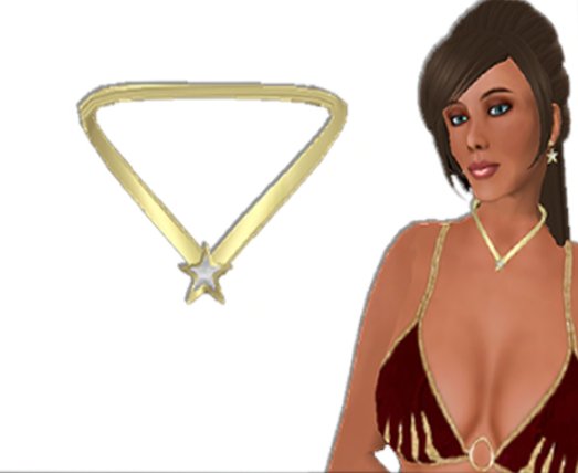 Necklace - Gold Star