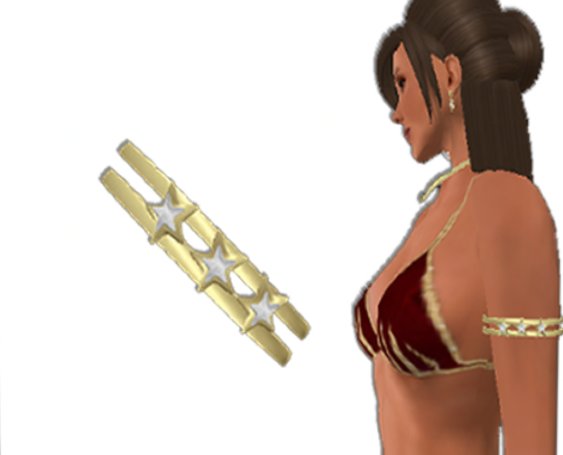 Bracelet - Gold Star