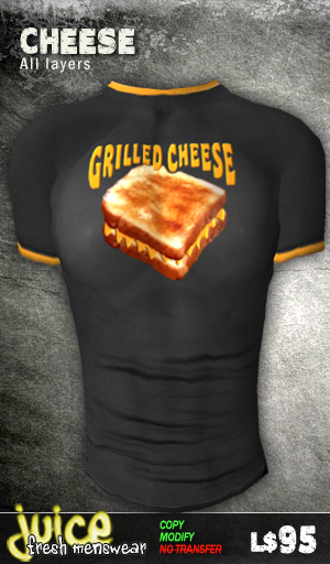 ::Juice:: Grilled Cheese T