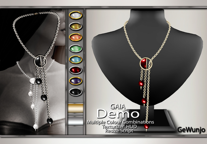 GeWunjo : GAIA necklace DEMO