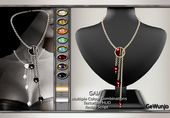 GeWunjo : GAIA necklace