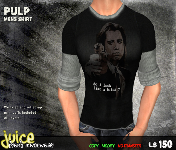 Pulp Shirt