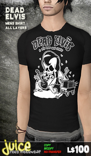 Dead Elvis Shirt