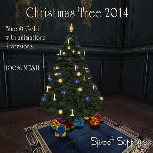 Christmas Tree 2014 Blue&Gold **Sweet Sorrows** Box MP