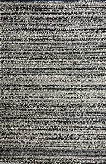 Tweed Wool Floor Rug - Heather Gray