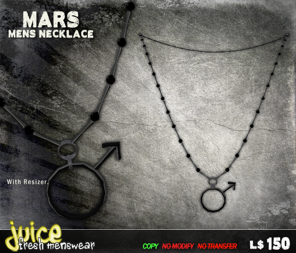 Mars Necklace