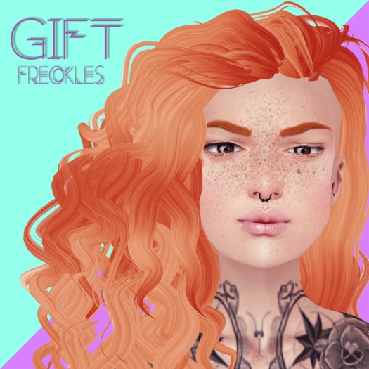 * GIFT [Lady Fakessi] Face Moles Moles