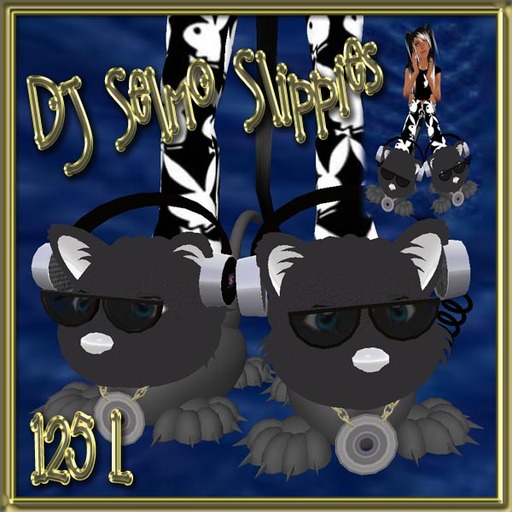 DJ Selmo Slippies  *boxed*