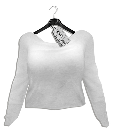 BabyDoll. Drape Sweater