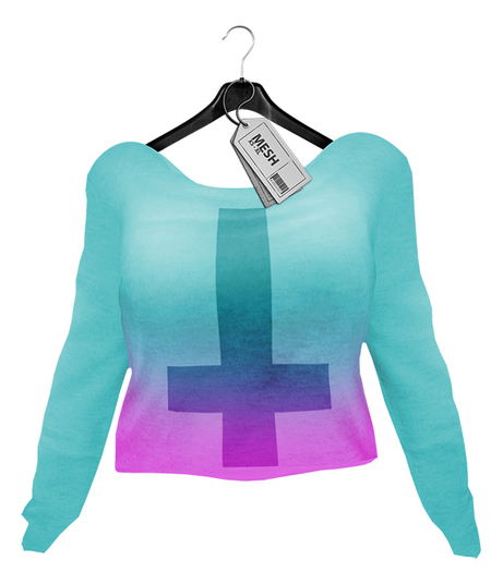 BabyDoll. Drape Sweater