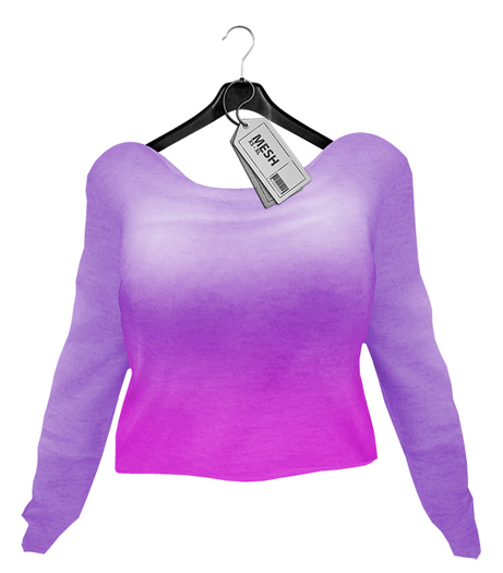 BabyDoll. Drape Sweater