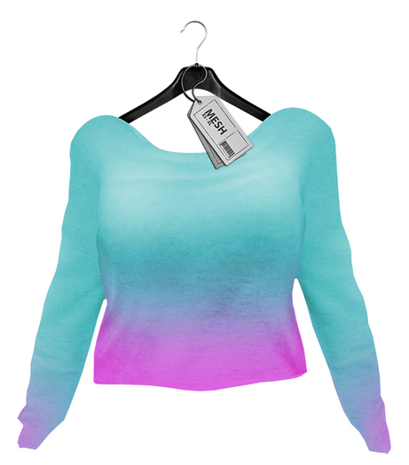 BabyDoll. Drape Sweater