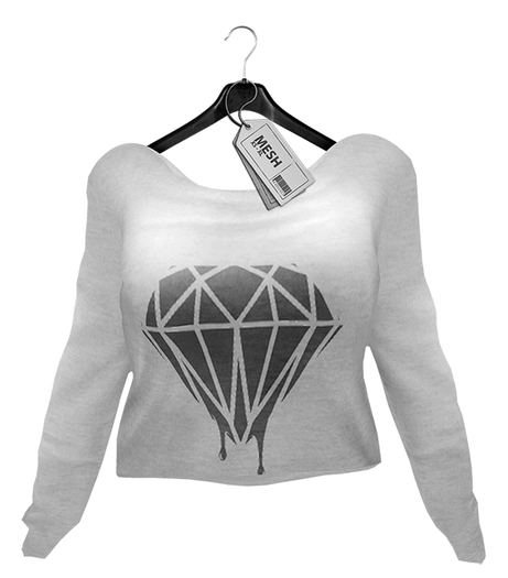 BabyDoll. Drape Sweater