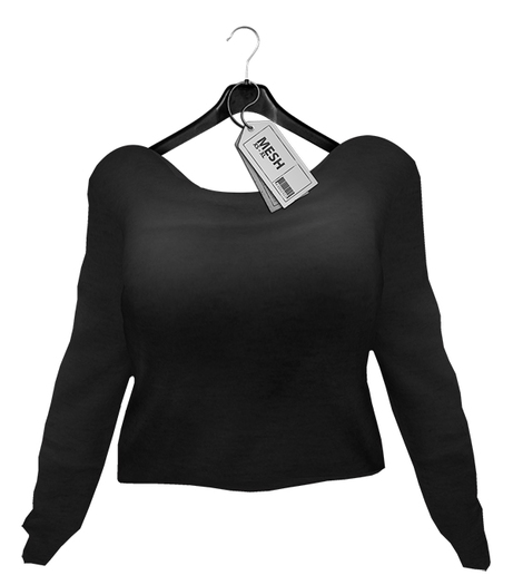 BabyDoll. Drape Sweater