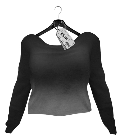 BabyDoll. Drape Sweater