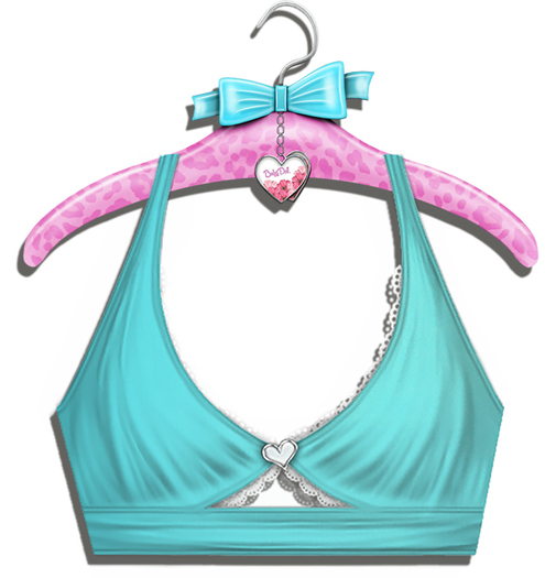 BabyDoll. Halter Top