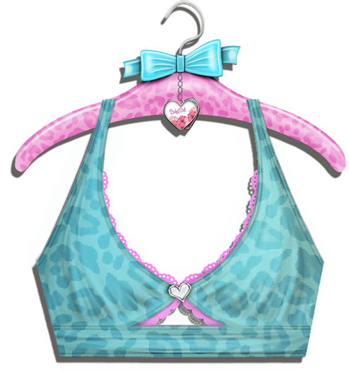 BabyDoll. Halter Top