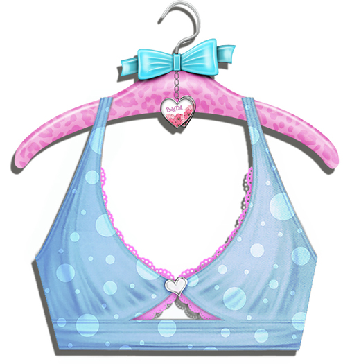 BabyDoll. Halter Top