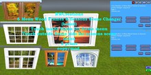 6 Menu Wood Frames & Seasons Scene Changer (boxed)