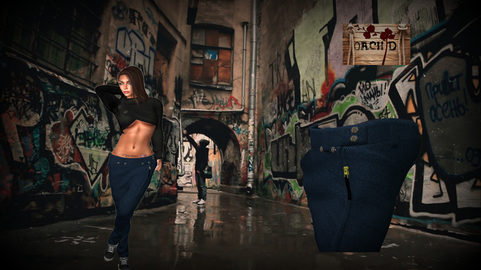 WOMEN_Jeans Ray Blue