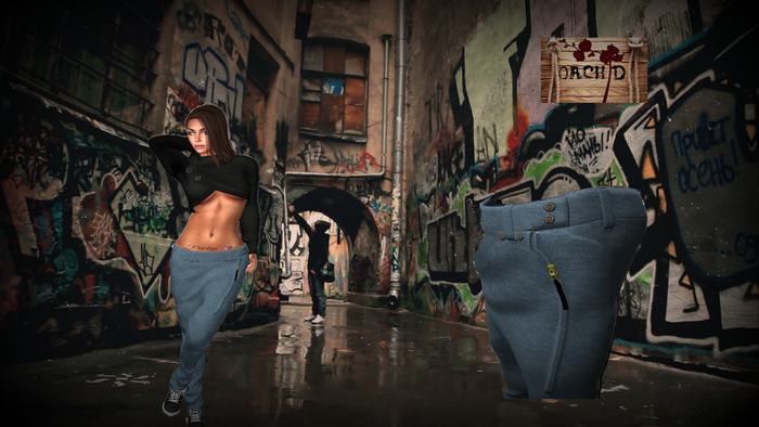 WOMEN_Jeans Ray Light Blue