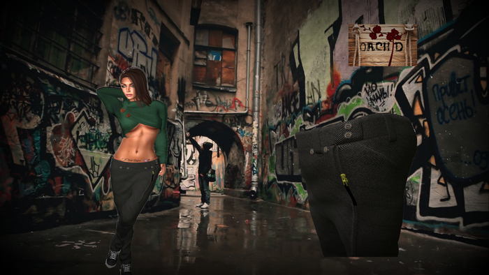 WOMEN_Jeans Ray Grey