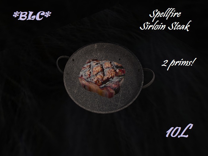 *BLC* Sirloin Steak