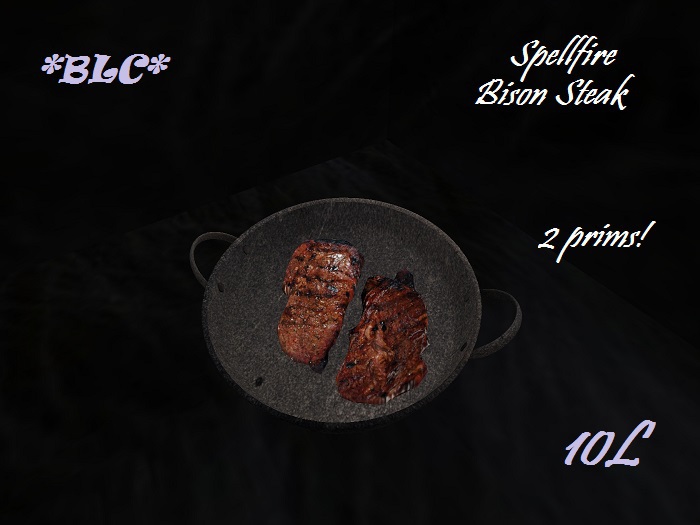 *BLC* Bison Steak