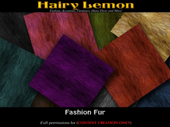 *HL* Fashion Fur (Boxed)