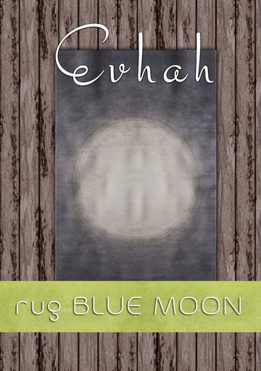 RUG BLUE MOON