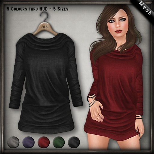 20.FIVE Mesh - Croft Sweater
