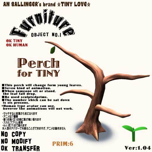 Furniture "Perch for TINY"