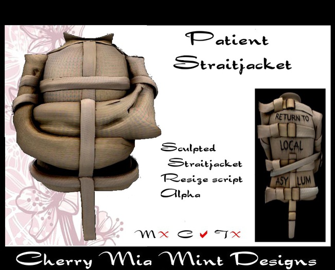 CMD - Patient Straitjacket