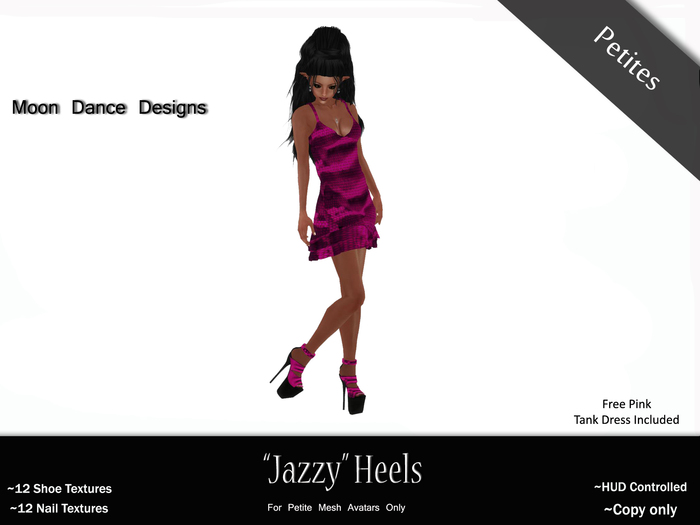 .:MDD:. "Jazzy" Heels *PETITES*