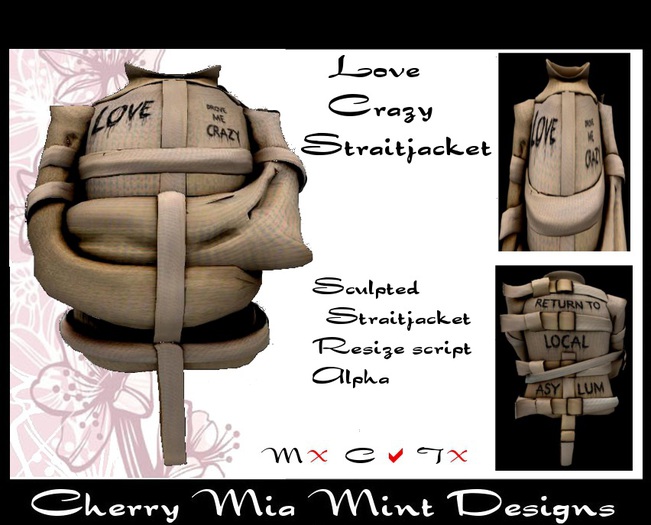 CMD - Love Crazy Straitjacket