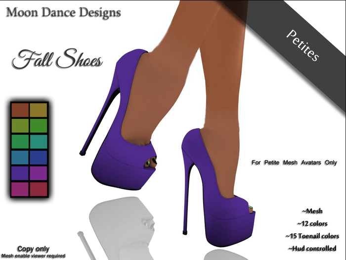 .:MDD:. Fall Heels *PETITES*