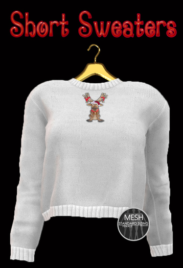 *MCS* Short Sweater Nordic [smoke]