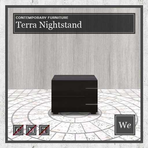 Terra Nightstand