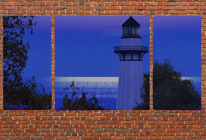 Heaven Sent Canvas Artwork 3pv2 