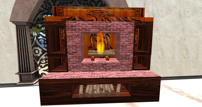 FirePlace Mesh
