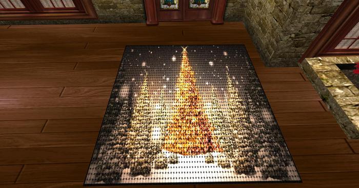 Christmas Tree Rug