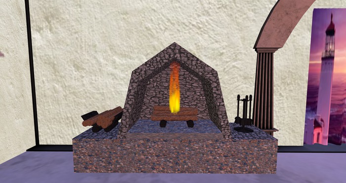 FirePlce Arch  Stone