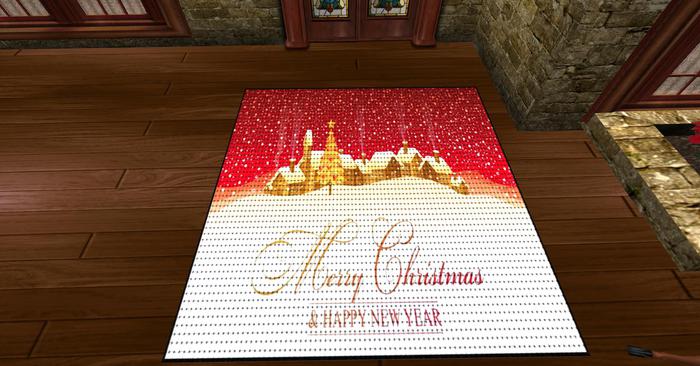 Merry Christmas Rug