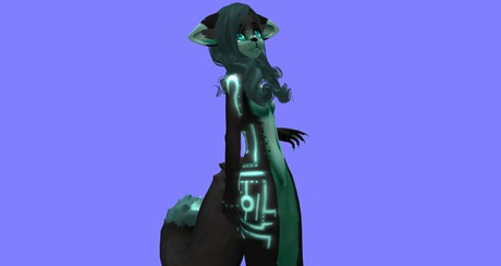Second Life Marketplace - [RENGE] Sweet Circuit Kemono Mod- Sea