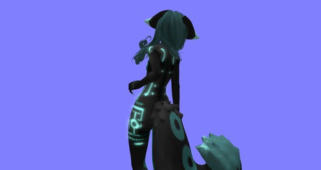 Second Life Marketplace - [RENGE] Sweet Circuit Kemono Mod- Sea