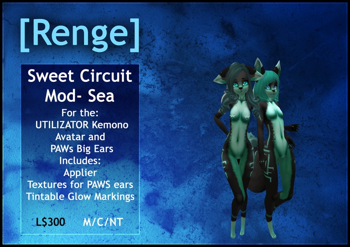 [RENGE] Sweet Circuit Mod- Sea