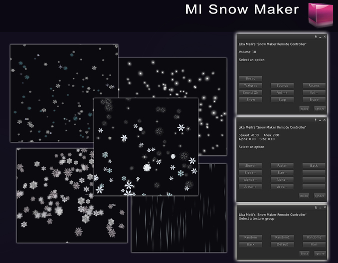 MI Snow Maker With Remote Controller