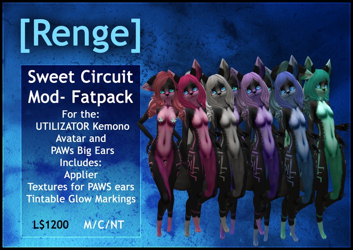[RENGE] Sweet Circuit FATPACK