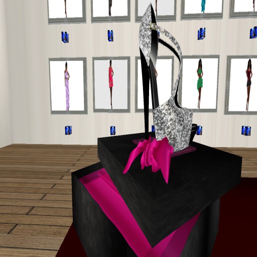 Midnight Slink Stilettos