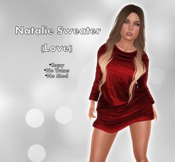 .:SF:. Natalie Sweater (Love)